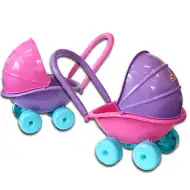 Tolható babakocsi napellenzővel - D-Toys