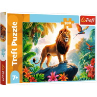 A dzsungel királya 200db-os puzzle - Trefl