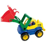 LENA: Actives földmunkagép figurával 33cm