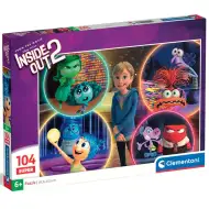 Agymanók 2 az érzelmek körforgása 104db-os puzzle - Clementoni