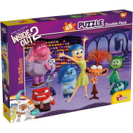Agymanók 2 2 az 1-ben 48db-os puzzle és színező 35x25cm - Lisciani