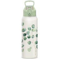 Ars Una: 3D Botanic Leaf duplafalú fémkulacs 700ml