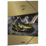 Ars Una: Sárga Lamborghini gumis dosszié A/4-es méret