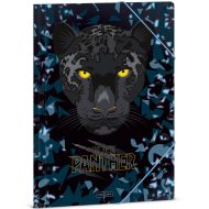 Ars Una: Black Panther gumis dosszié A/4-es méret
