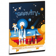 Ars Una: Gravity leckefüzet 38 lapos A/5