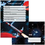 Ars Una: Space explorer 10db-os meghívó szett borítékkal