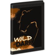Ars Una: Wild in the dark oroszlános pénztárca 9x12,5x2cm