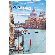 Ars Una: Cityscape of Velence gumis mappa A/4