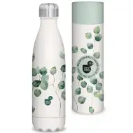 Ars Una: Botanic Leaf duplafalú fém kulacs díszdobozban 500ml