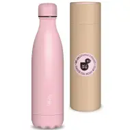 Ars Una: Rose duplafalú fém kulacs díszdobozban 500ml