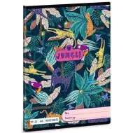 Ars Una: Jungle kockás füzet A/5 27-32