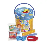 Baby gyurma szett 10x40g gyurmával és más kiegészítőkkel - Carioca