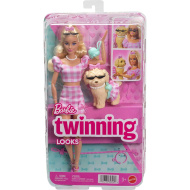 Barbie: Kiskedvenc Divatduó játékszett rózsaszín színben - Mattel