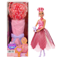 Barbie Reveal: Virágvarázs meglepetés baba - Rózsa - Mattel