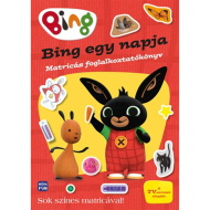 Móra: Bing egy napja matricás foglalkoztatókönyv