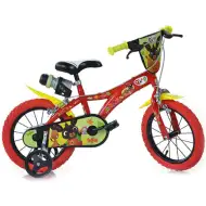Bing piros gyerek bicikli 14-es méretben - Dino Bikes kerékpár