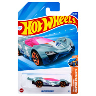 Hot Wheels: Blitzspeeder kék-zöld kisautó 1/64 - Mattel