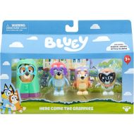 Bluey: Nagymamák 4db-os játékszett