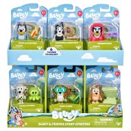 Bluey: Bluey és barátai gyűjthető játékszettek S14 1db