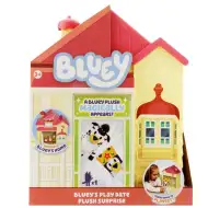 Bluey Házikó meglepetés plüssel