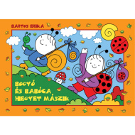 Bogyó és Babóca hegyet mászik mesekönyv - Pagony