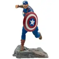 Bosszúállók Amerika kapitány 11cm-es játékfigura talapzattal- Bullyland