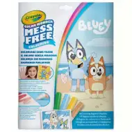 Crayola: Color Wonder - Bluey maszatmentes kifestő készlet mappában