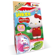 Craze Inkee: Vegán fürdőgolyó csomag gyűjthető Hello Kitty figurával - Dinnye aromával