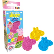 Craze Inkee: Vegán fürdő bomba forma - Peppa Malac eper aromával 3db-os