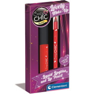 Crazy Chic: Cherry szájfény és szájkontúrceruza szett - Clementoni