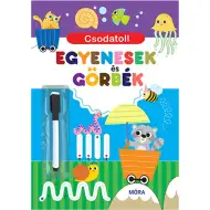 Móra: Csodatoll - Egyenesek és görbék interaktív foglalkoztatókönyv