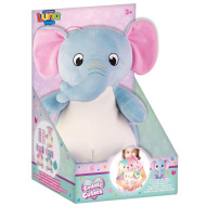 Luna: Cuddly Cuties színezhető plüss elefánt