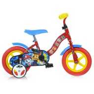 Mancs Őrjárat piros-kék gyerek bicikli 10-es méretben - Dino Bikes kerékpár