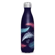 Ars Una: Feather Dark duplafalú fémkulacs 500ml
