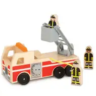 Fa létrás tűzoltóautó - Melissa & Doug