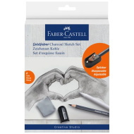 Faber-Castell: Goldfaber rajzszén vázlat szett 8db-os