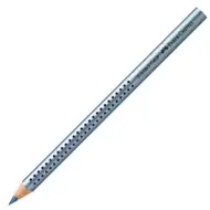 Faber-Castell: GRIP 2001 Jumbo színesceruza metál kék