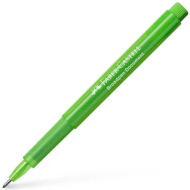 Faber-Castell: Világoszöld tűfilc 0,8mm