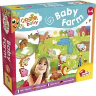 Carotina baby: Farmos puzzle és formaillesztő játék - Lisciani
