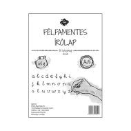 Félfamentes írólap pd A/5 10-50 nejlonos