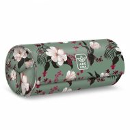 Ars Una: Flowery green feltekerhető tolltartó 20x9x9cm