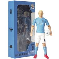 Focista akciófigura, 20cm - Manchester City, Haaland 9-es mezben