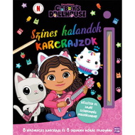 Móra: Gabi babaháza - Színes kalandok karcrajzok