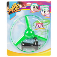 Go Play Helikopter propeller kilövő játékszett több színváltozatban 1db