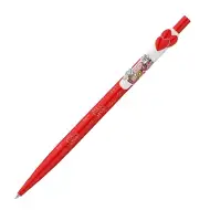 ICO: Love szívecskés golyóstoll piros színben