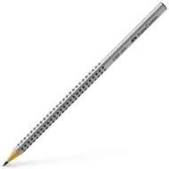 Faber-Castell: Grip grafit ceruza 2H ezüst