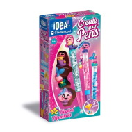 Idea! Mini hableány toll készítő szett - Clementoni