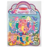 Hableány pufi matrica készlet - Melissa & Doug
