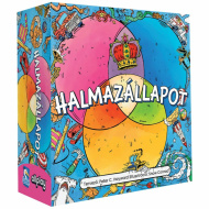 Halmazállapot társasjáték
