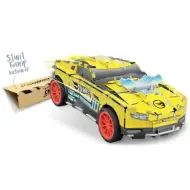 Hot Wheels Twinduction összeépíthető, hátrahúzós kisautó 1/32 - Mondo Motors
